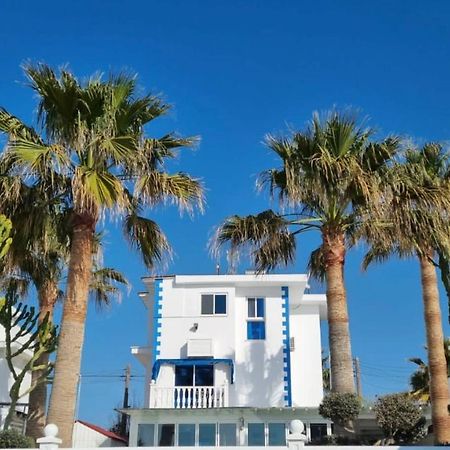 Zygi Beachfront Villa Экстерьер фото